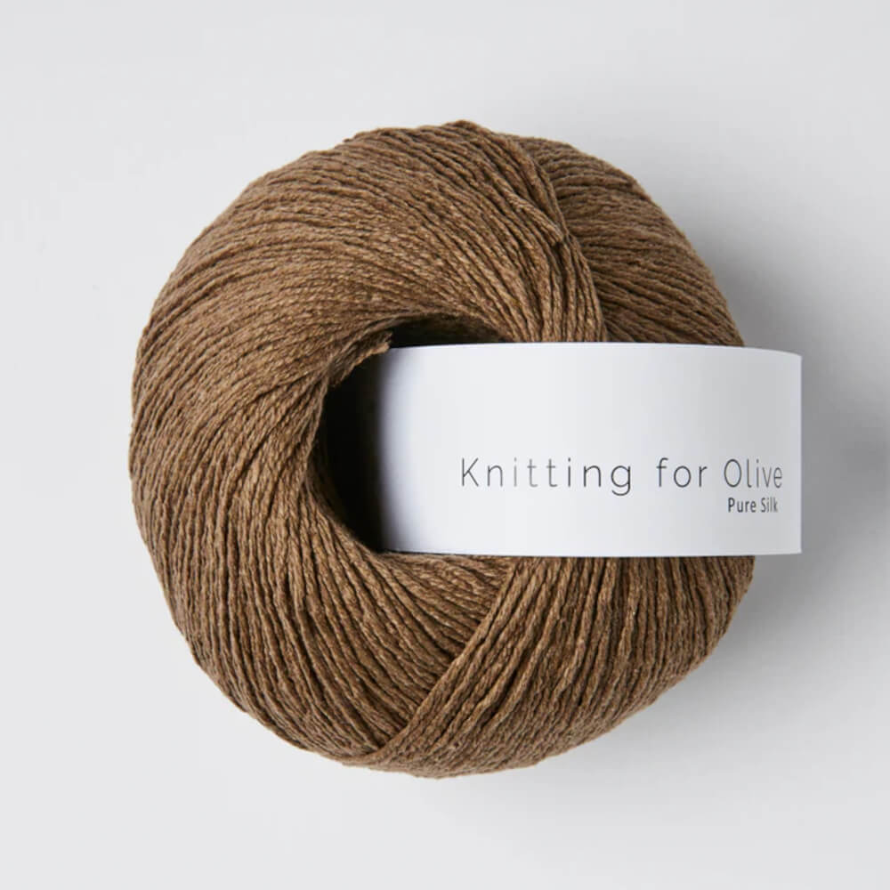 Knitting for Olive - Pure Silk - Bark