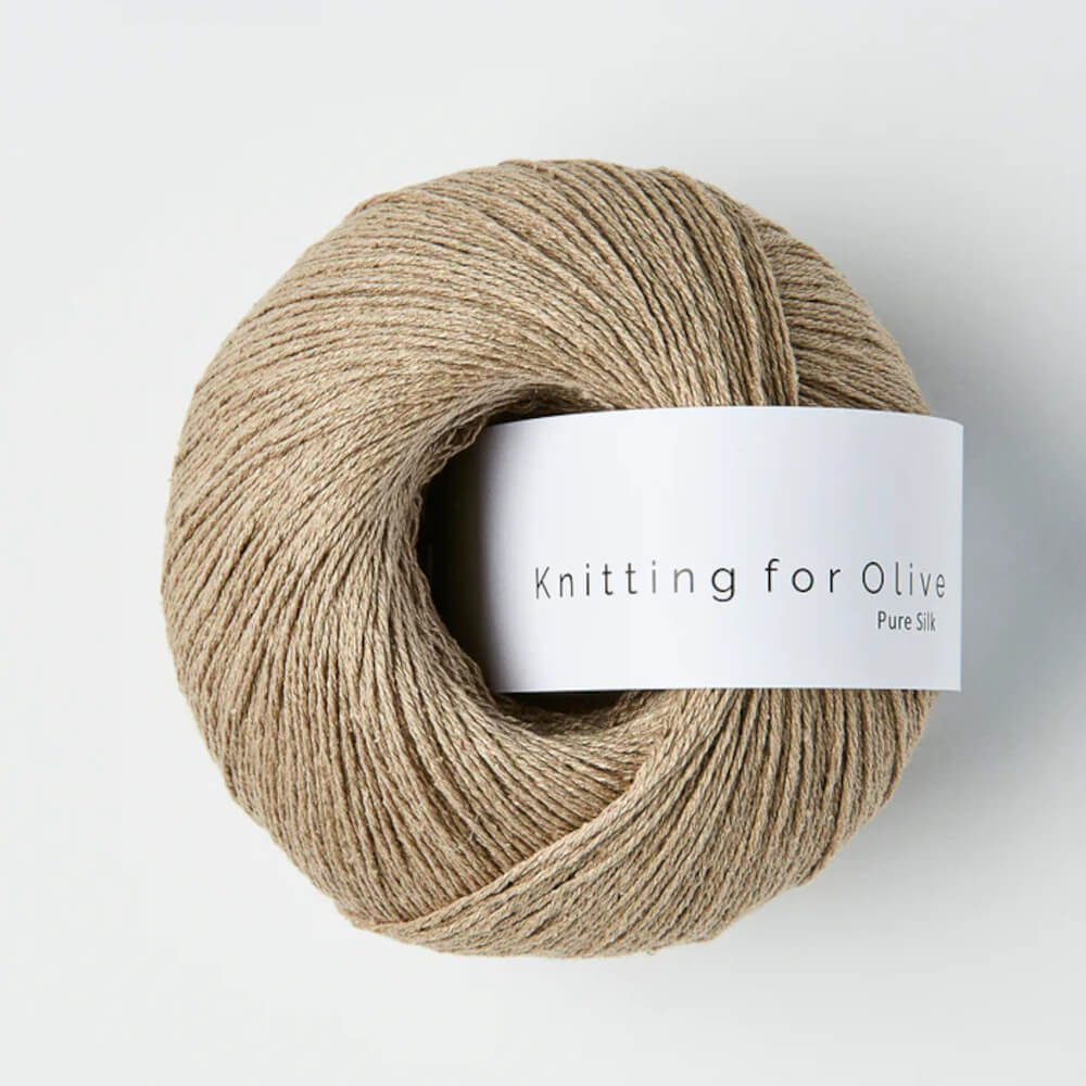 Knitting for Olive - Pure Silk - Cardamom