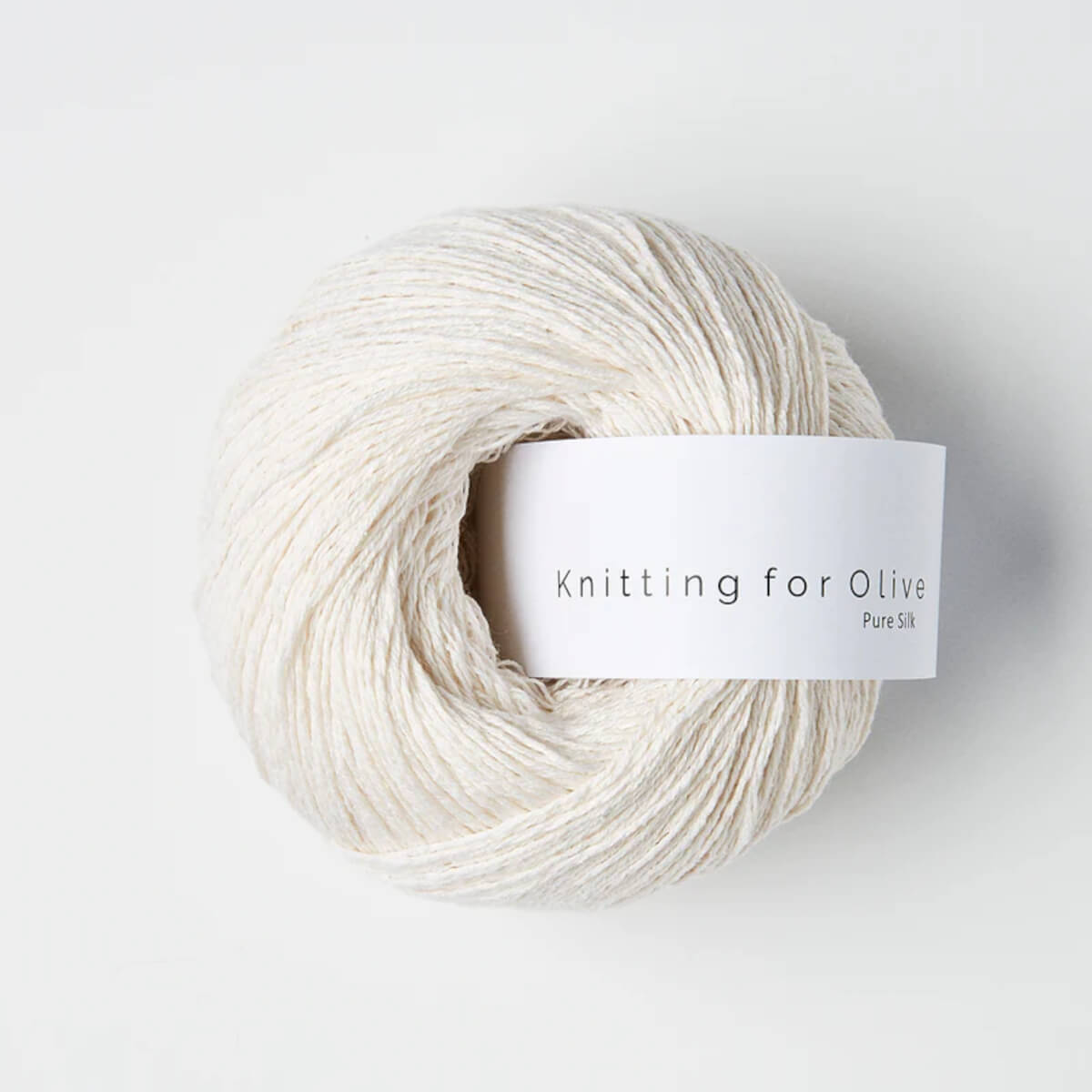 Knitting for Olive - Pure Silk - Cream