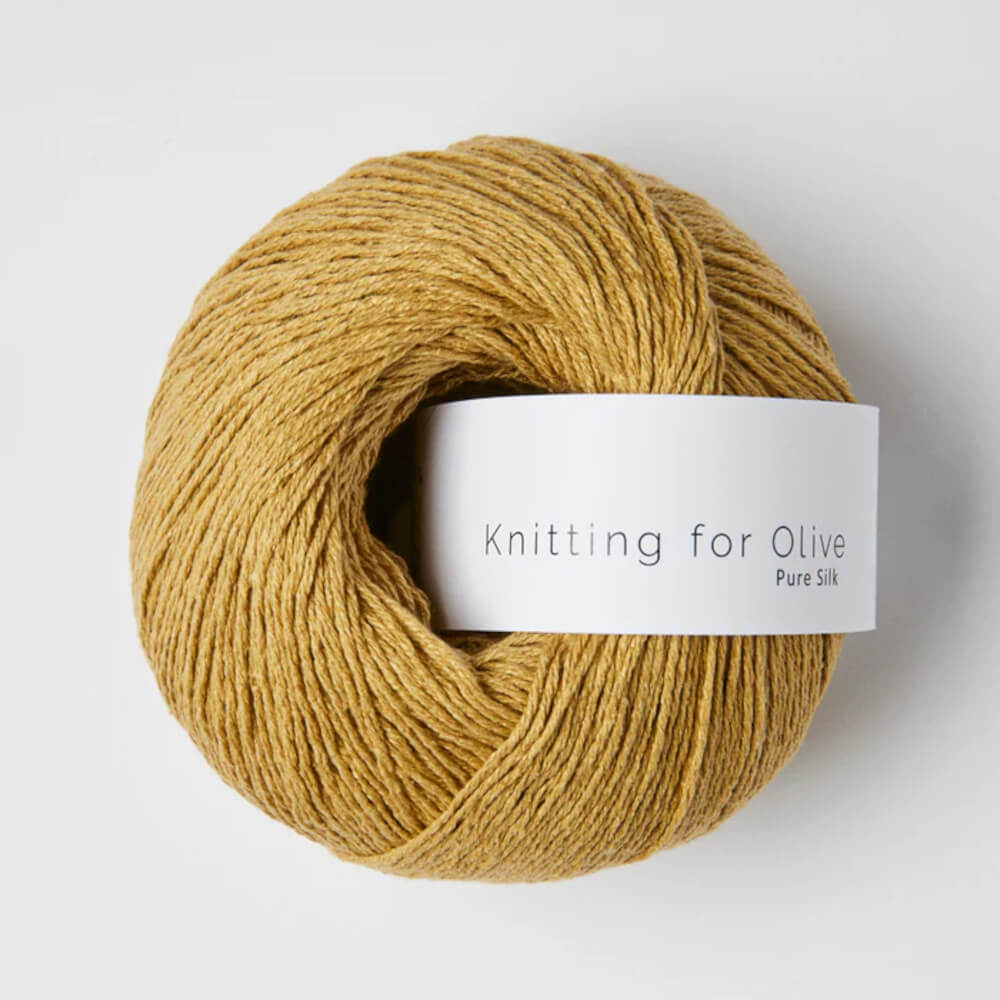 Knitting for Olive - Pure Silk - Dusty Honey
