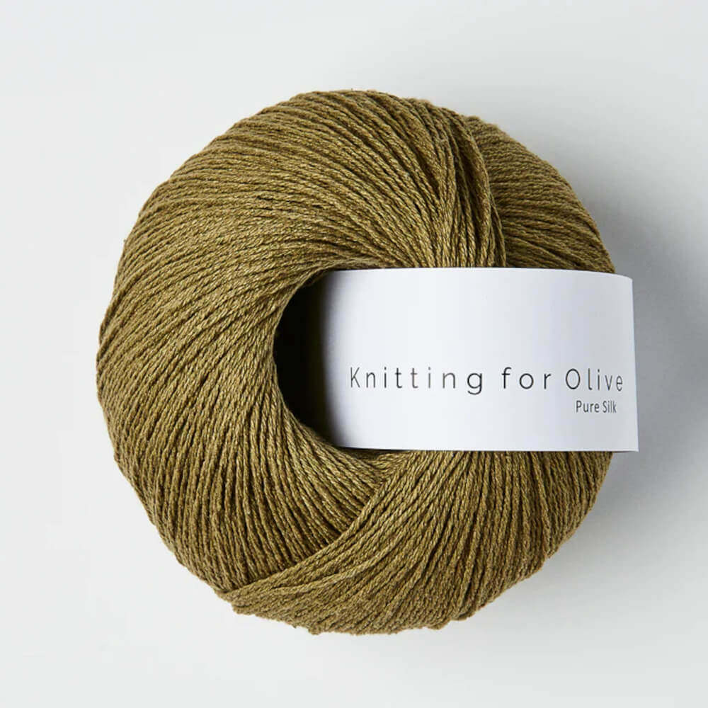 Knitting for Olive - Pure Silk - Olive