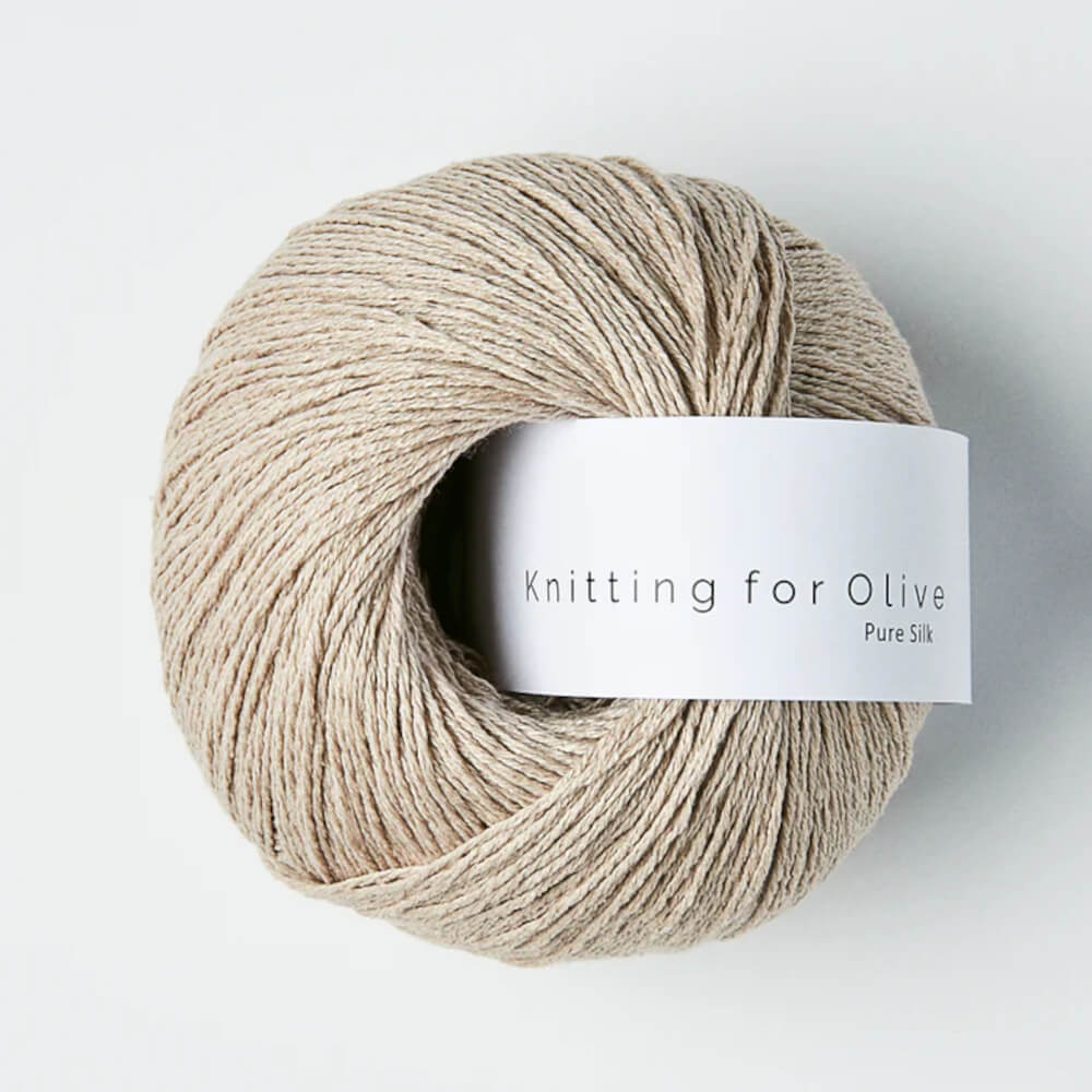Knitting for Olive - Pure Silk - Powder