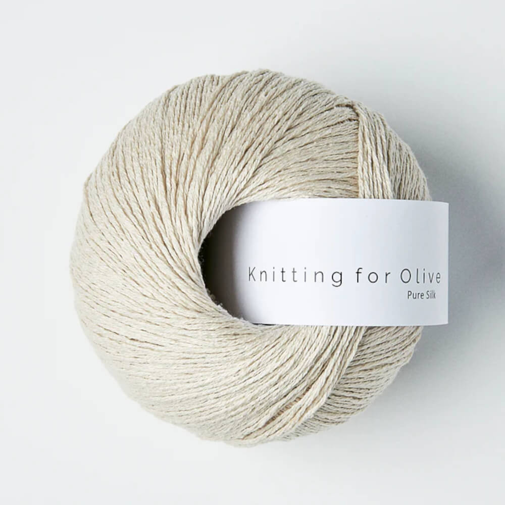 Knitting for Olive - Pure Silk - Putty