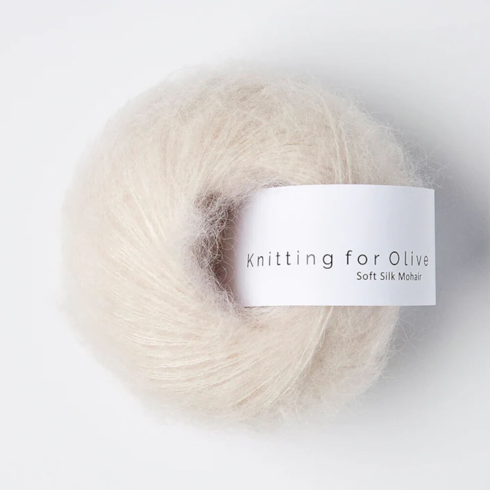 Knitting for Olive - Soft Silk Mohair - Cloud