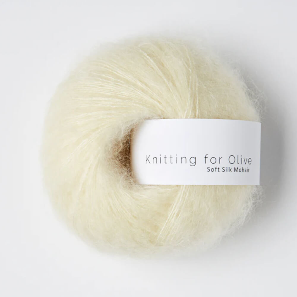 Knitting for Olive - Soft Silk Mohair - Elderflower
