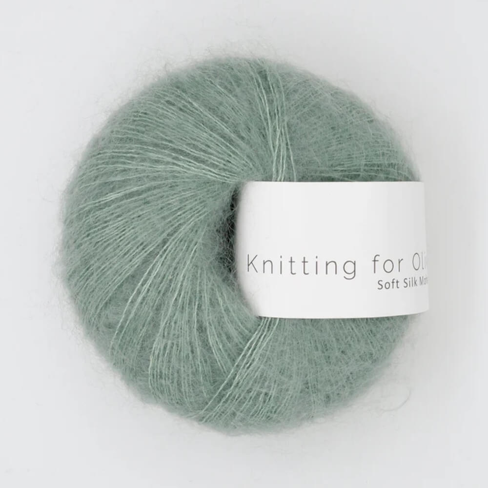 Knitting for Olive - Soft Silk Mohair - Eucalyptus