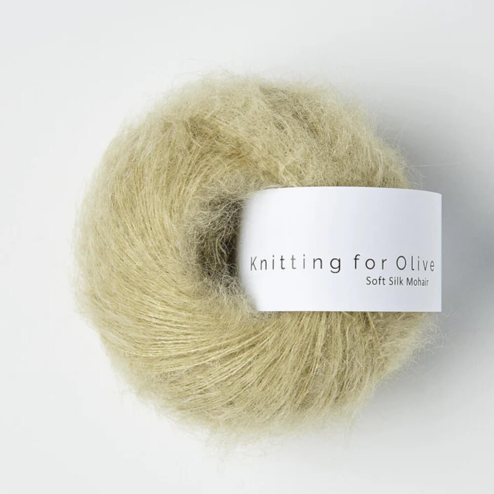Knitting for Olive - Soft Silk Mohair - Fennel Seed