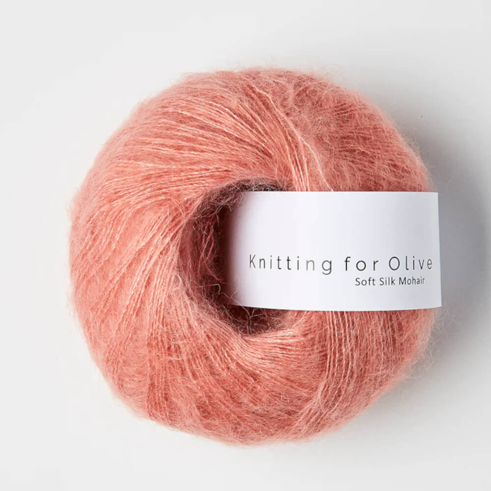 Knitting for Olive - Soft Silk Mohair - Flamingo