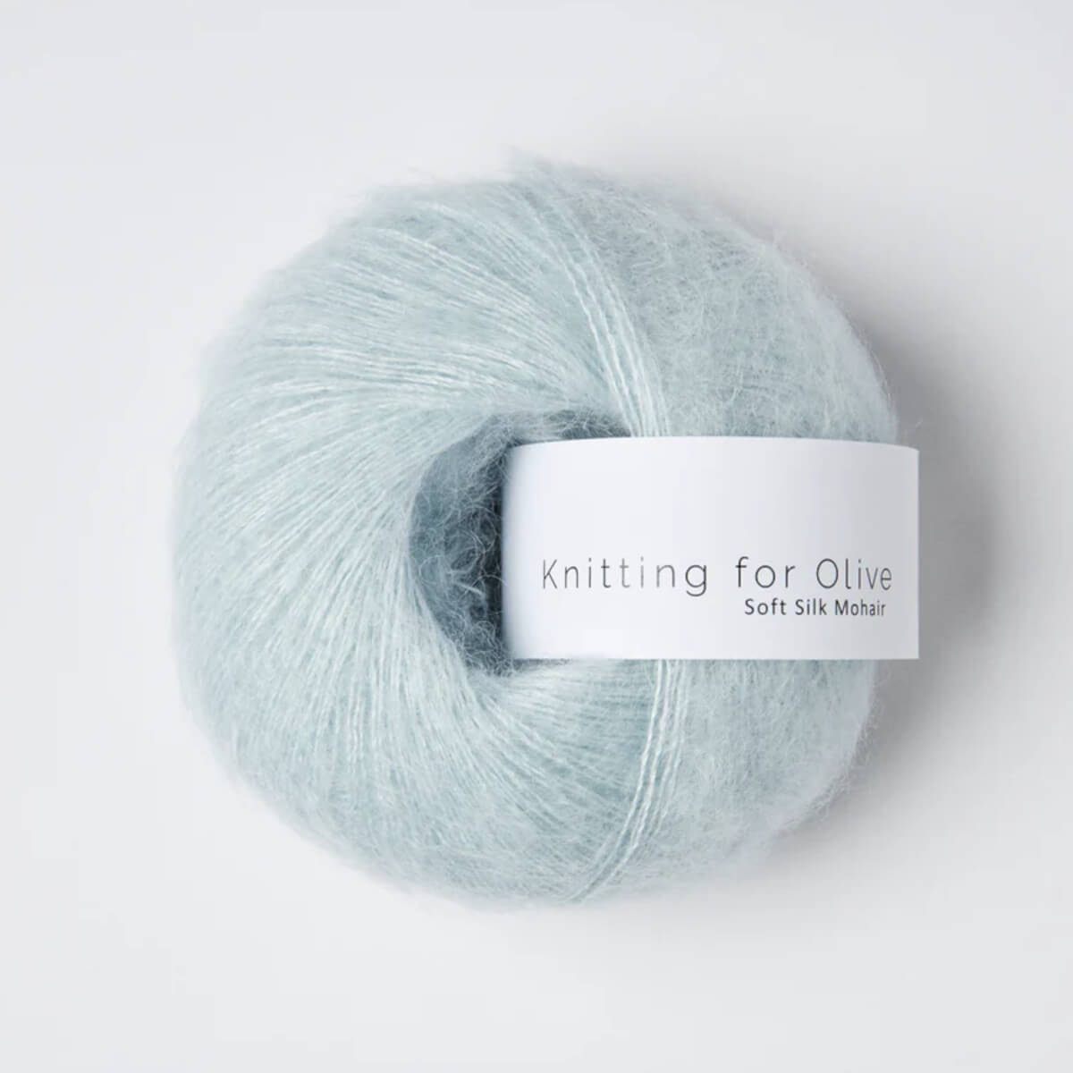 Knitting for Olive - Soft Silk Mohair - Ice Blue