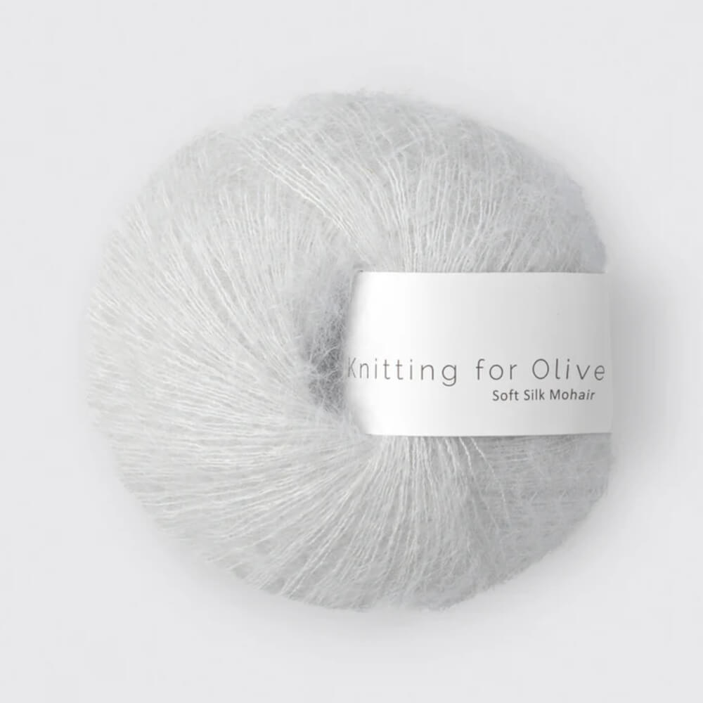Knitting for Olive - Soft Silk Mohair - Limestone