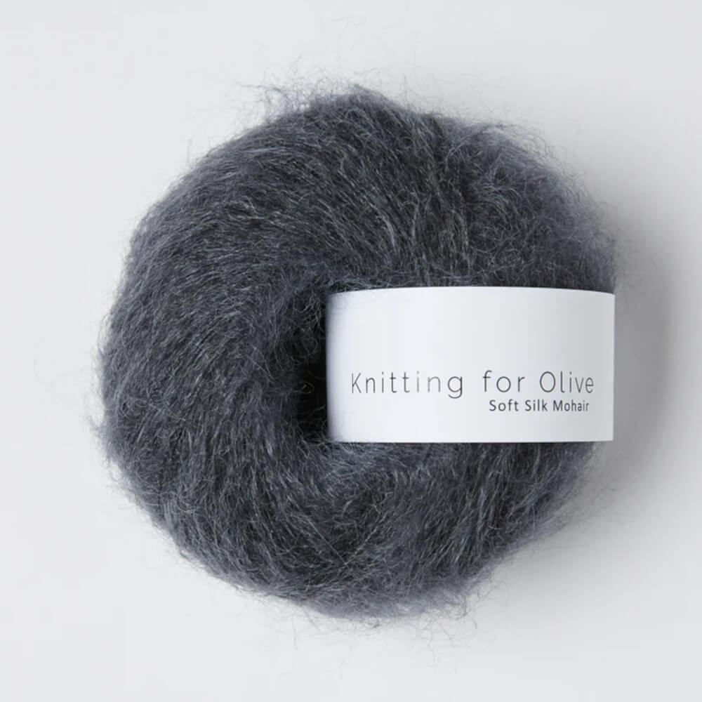 Knitting for Olive - Soft Silk Mohair - Midnight