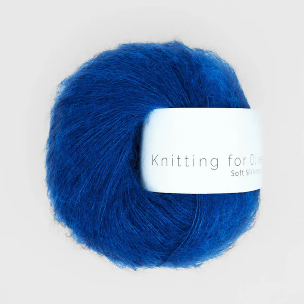 Knitting for Olive - Soft Silk Mohair - Peacock
