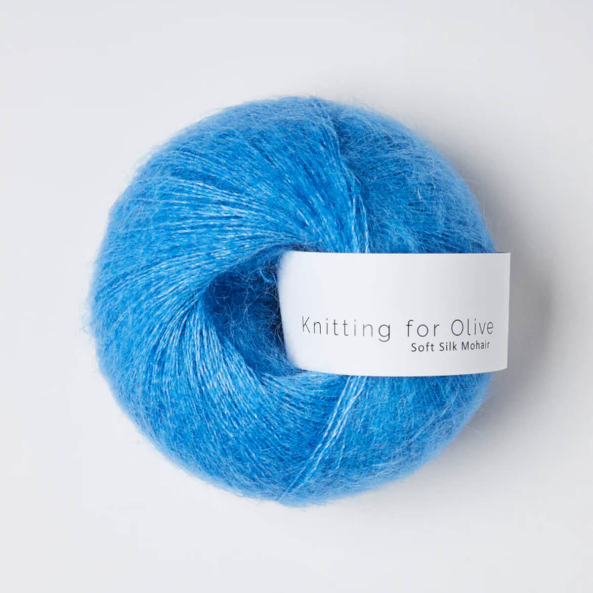 Knitting for Olive - Soft Silk Mohair - Poppy Blue