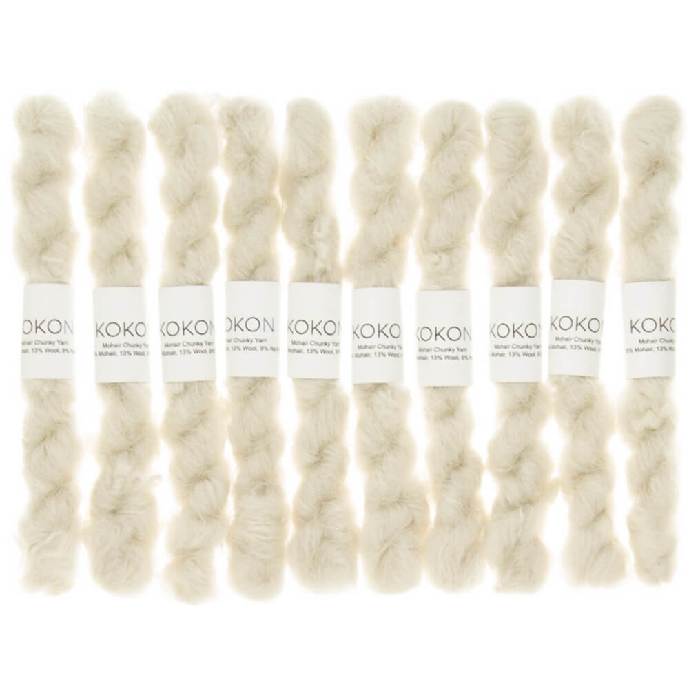 Kokon - Chunky Mohair Mini - Fog