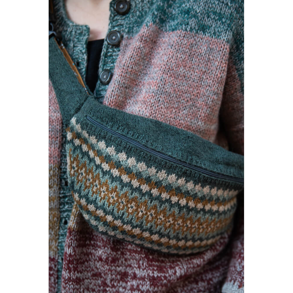 Laine - 52 Weeks of scrap yarn