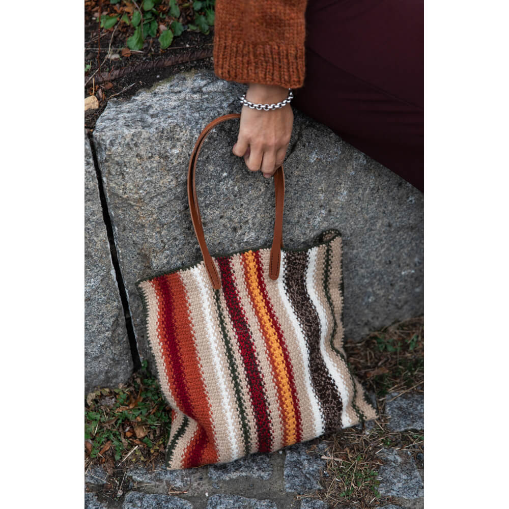 Laine - 52 Weeks of scrap yarn
