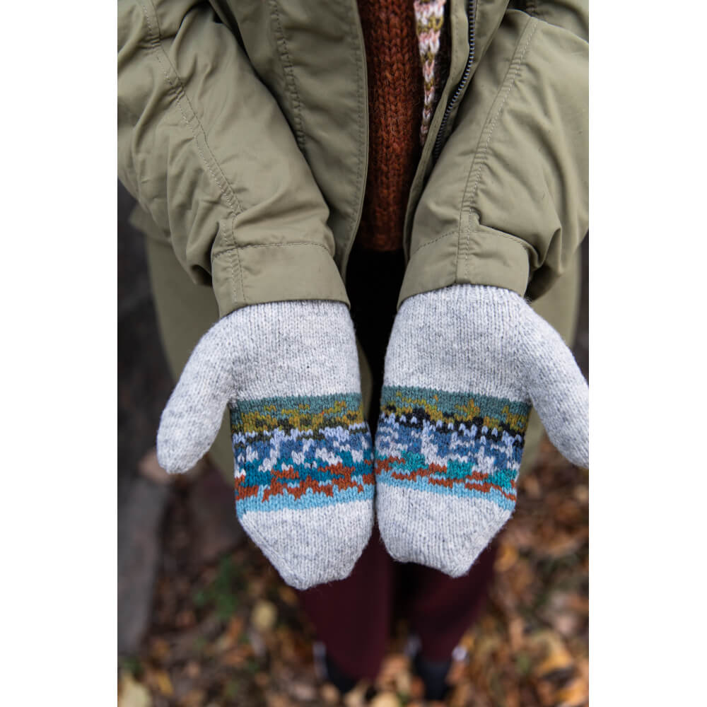 Laine - 52 Weeks of scrap yarn