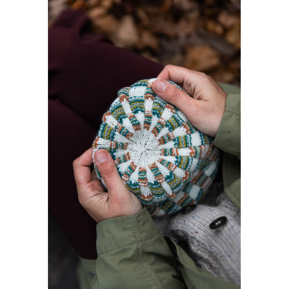 Laine - 52 Weeks of scrap yarn