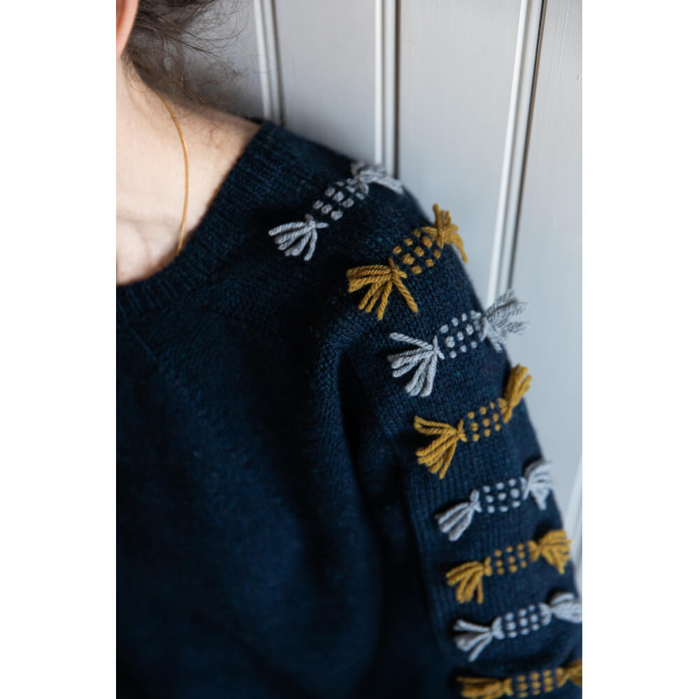 Laine - 52 Weeks of scrap yarn