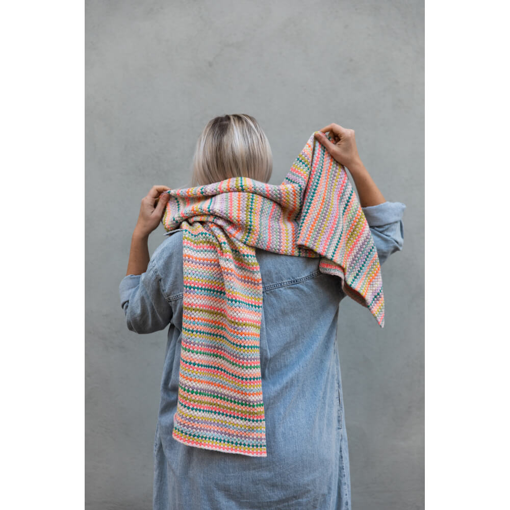 Laine - 52 Weeks of scrap yarn