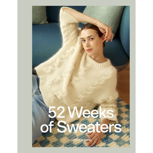 Laine - 52 Weeks of Sweaters - PREORDINE