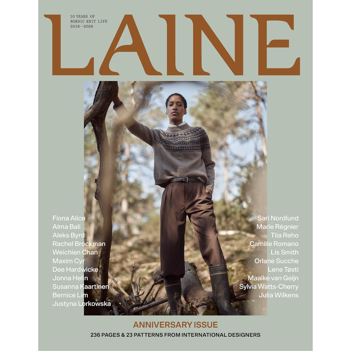 Laine - Anniversary Issue - PREORDINE