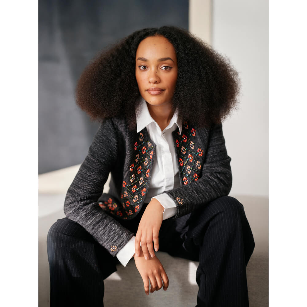 Laine - Beaded Colourwork - PREORDINE