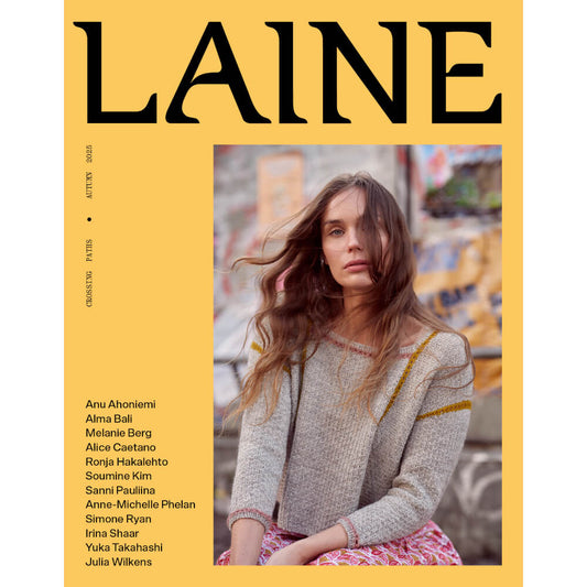Laine Magazine - 26 Crossing Paths - PREORDINE