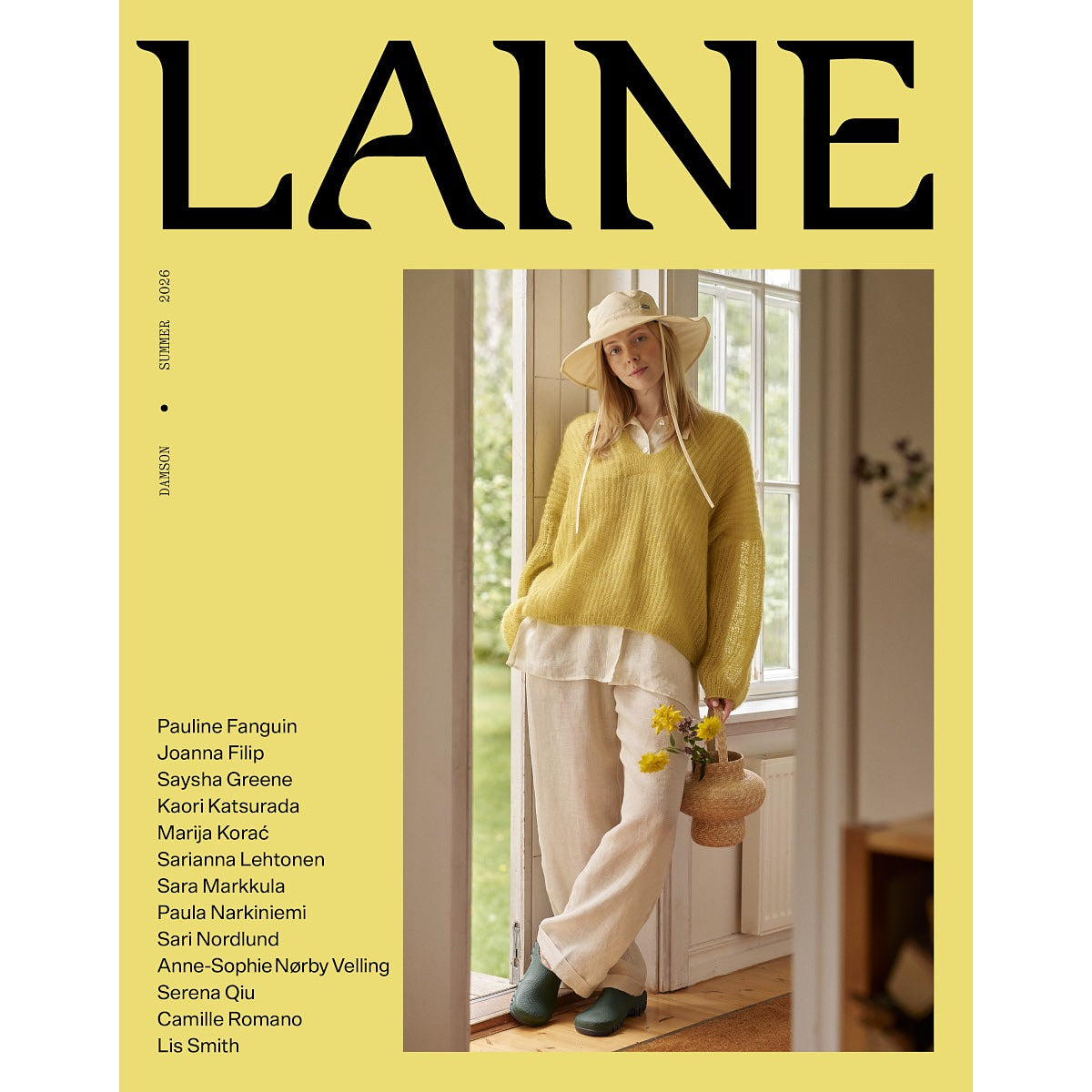 Laine Magazine - 29 Damson - PREORDINE