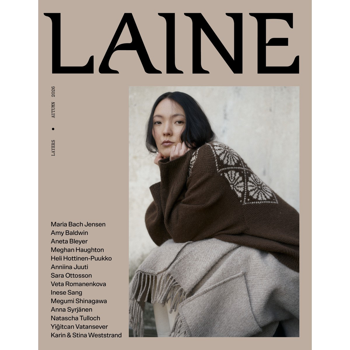 Laine Magazine - 30 Layers