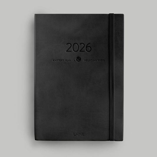 Laine - Knitter’s Year 2026 weekly planner - PREORDINE