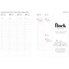 Laine - Knitter’s Year 2026 weekly planner - PREORDINE