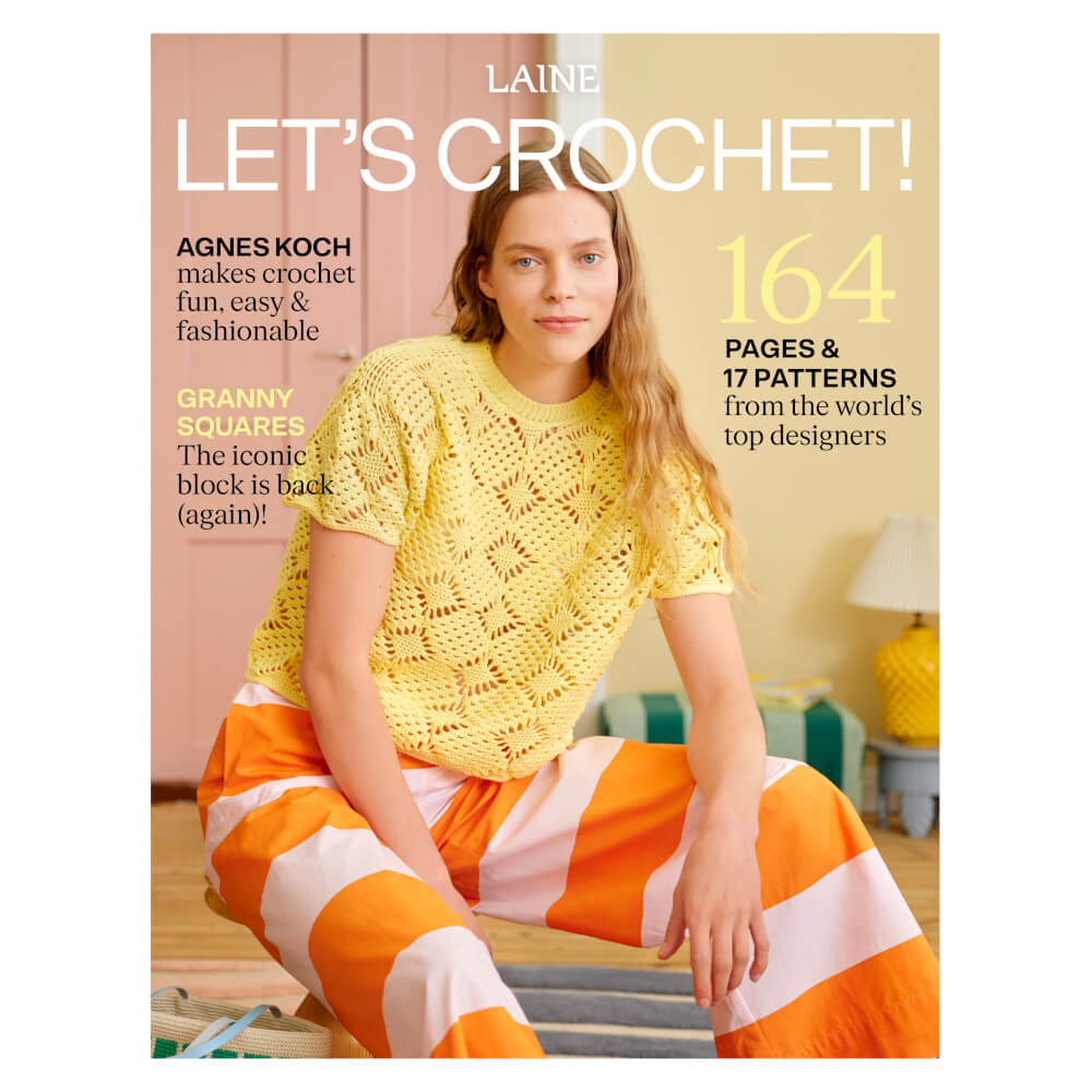 Laine - Let’s Crochet!