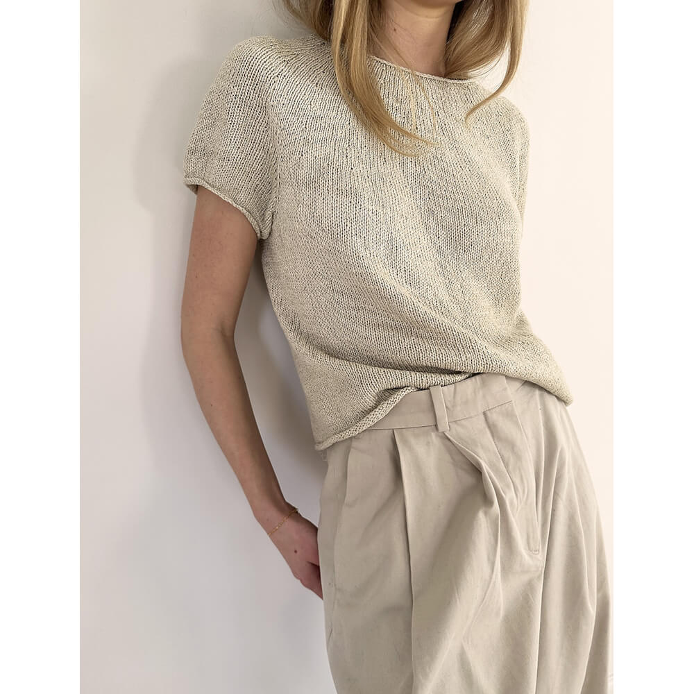 Lene Holme Samsøe - Plain Yoke Tee 22