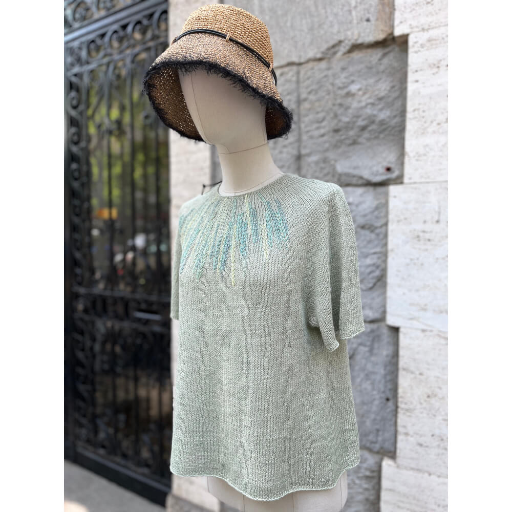 Lene Holme Samsøe - Plain Yoke Tee 22