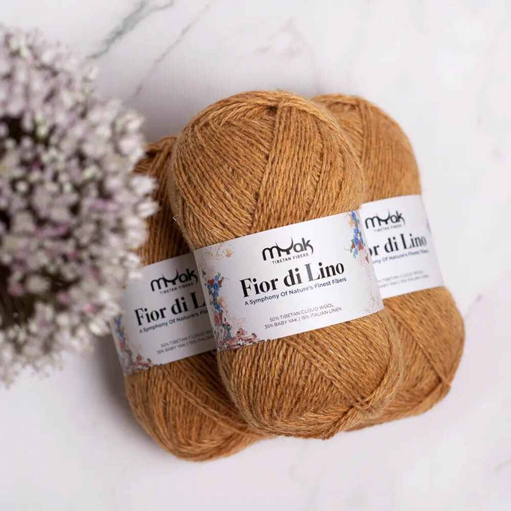 mYak - Fior di Lino - Turmeric