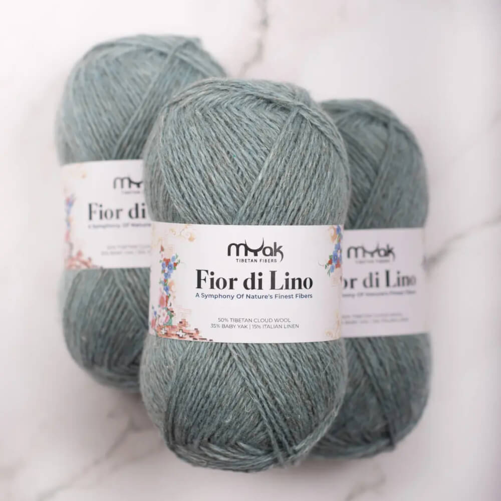 mYak - Fior di Lino - Vintage Celadon