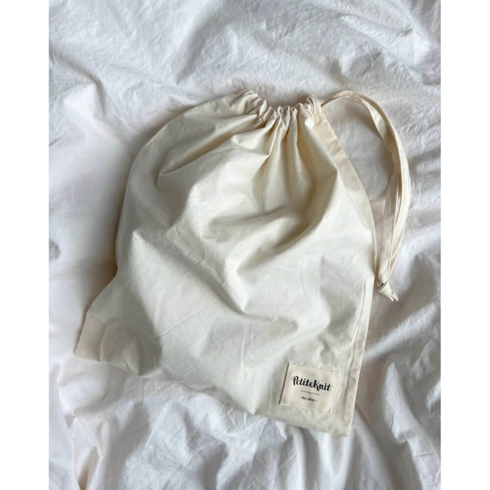 PetiteKnit - Knitter's string bag