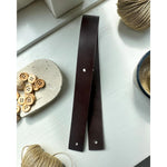 PetiteKnit - Leather strap for Juno Bag