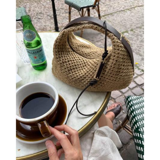 PetiteKnit - Leather strap for Juno Bag