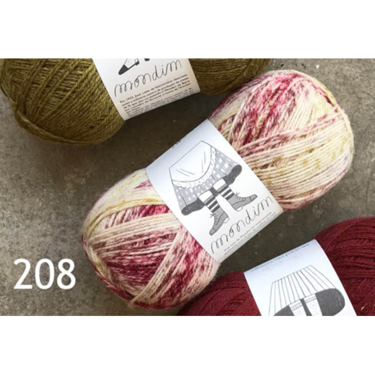 Rosa Pomar - Mondim - 208