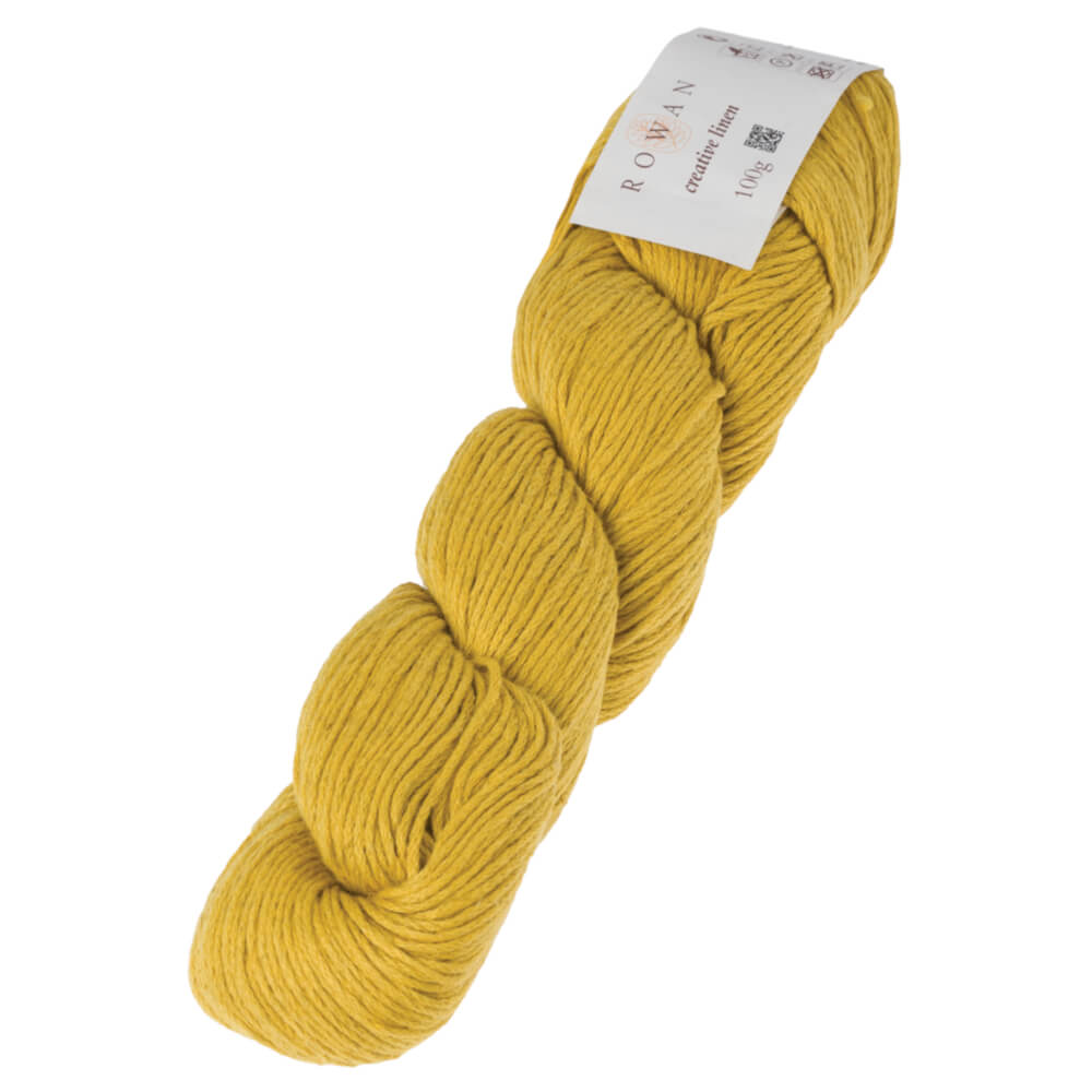 Rowan - Creative Linen - 647 Mustard