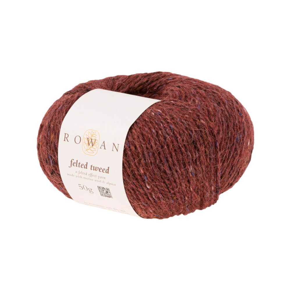 Rowan - Felted Tweed - 196 Barn Red