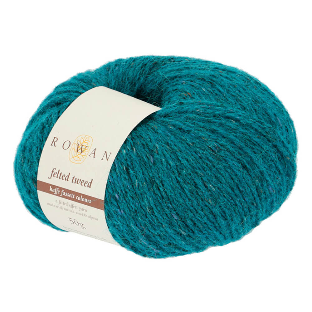 Rowan - Felted Tweed - 202 Turquoise