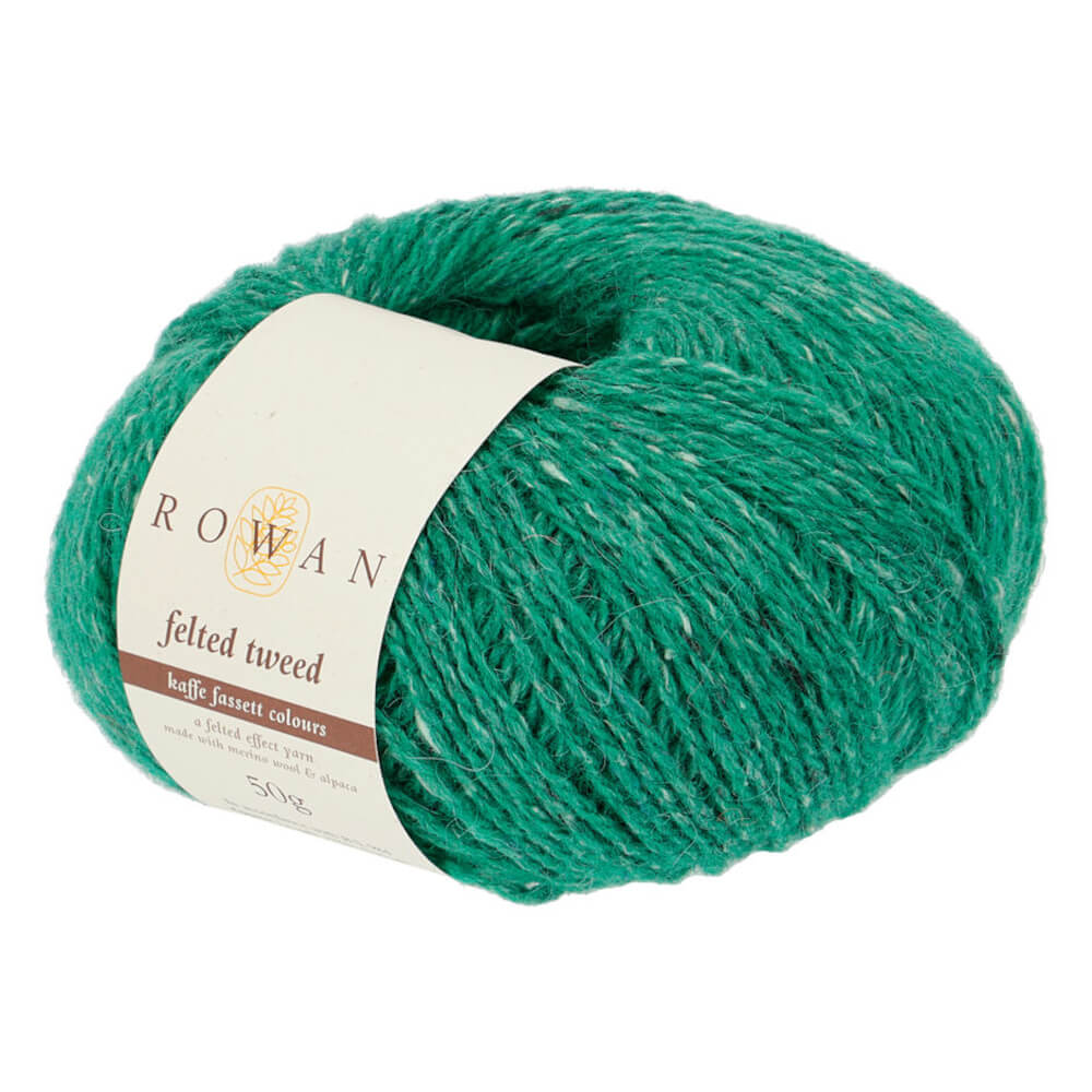 Rowan - Felted Tweed - 203 Electric Green