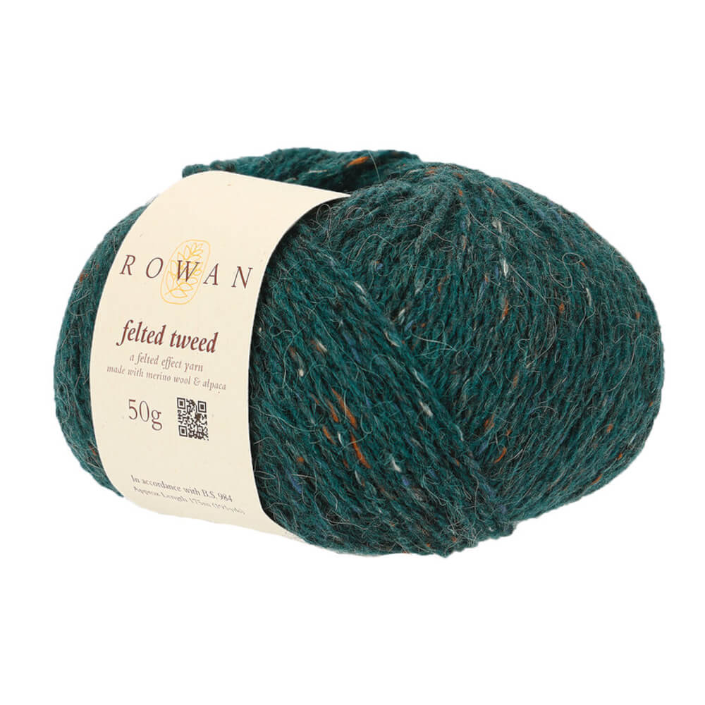Rowan - Felted Tweed - 207 Bottle Green