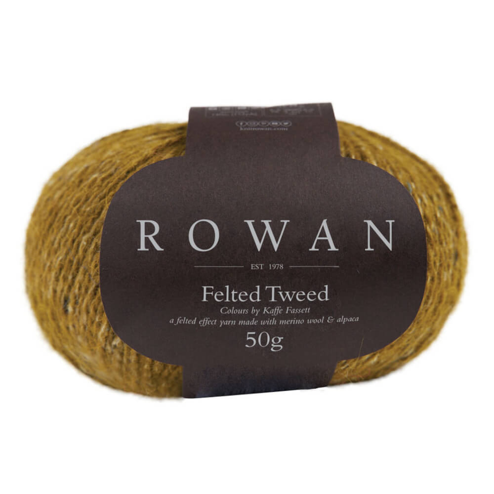 Rowan - Felted Tweed - 216 French Mustard