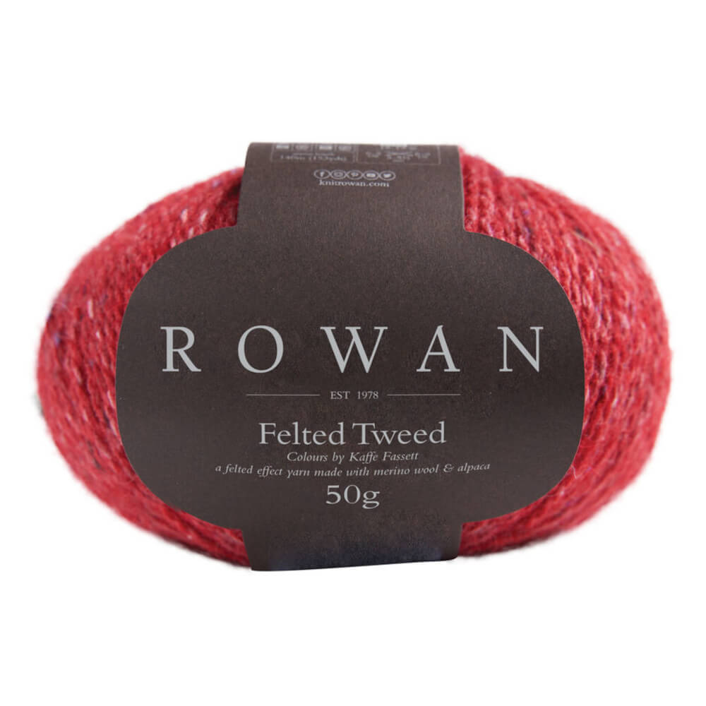Rowan - Felted Tweed - 222 Scarlet