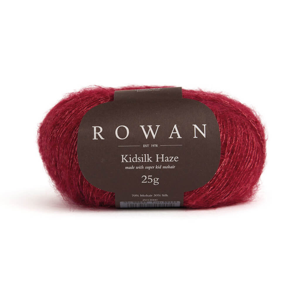Rowan - Kidsilk Haze - 716 Burgundy - fine lotto