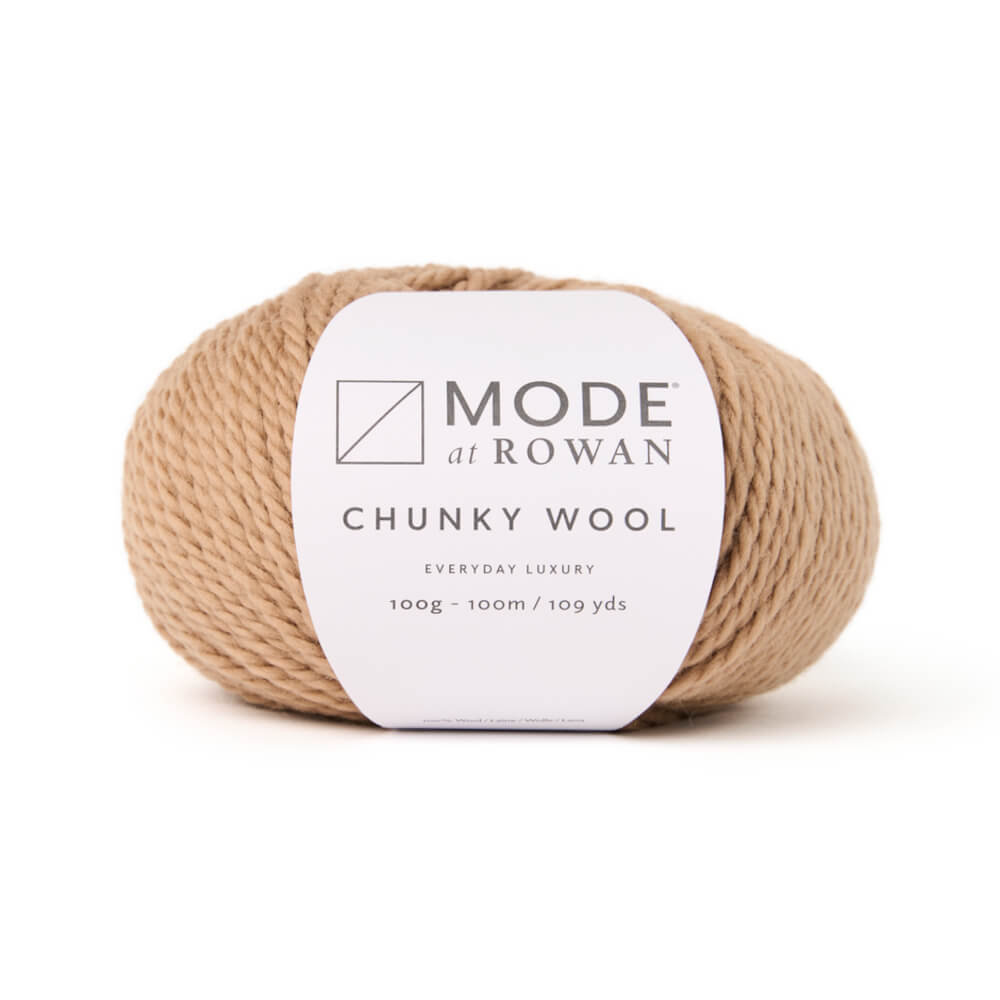 Rowan - Mode Chunky Wool - 016 Cappuccino